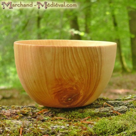 Medieval wood bowl - Ash 