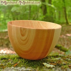 Medieval wood bowl - Ash 