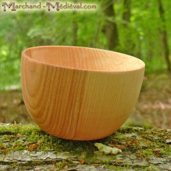 Medieval wood bowl - Ash 