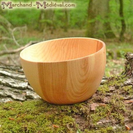 Medieval wood bowl - Ash 