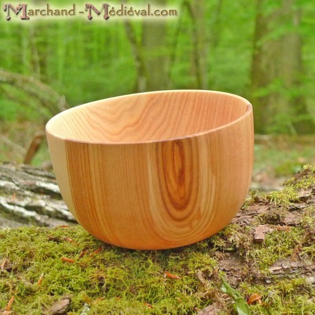 Medieval wood bowl - Ash 