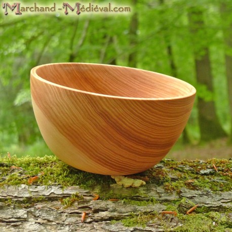 Medieval wood bowl - Ash 