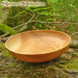 Wooden drinking bowl - Ash 