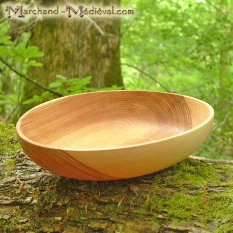 Wooden drinking bowl - Ash 