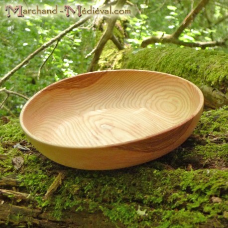 Wooden drinking bowl - Ash 