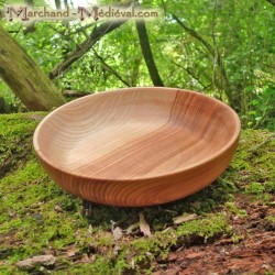 Wooden drinking bowl - Ash 