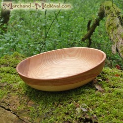 Wooden drinking bowl - Ash 