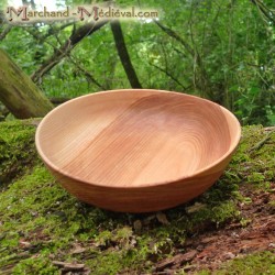 Wooden drinking bowl - Ash 