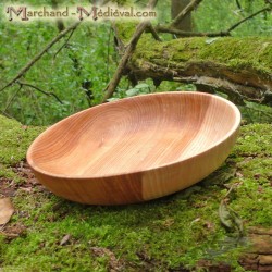 Wooden drinking bowl - Ash 