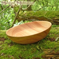 Wooden drinking bowl - Ash 