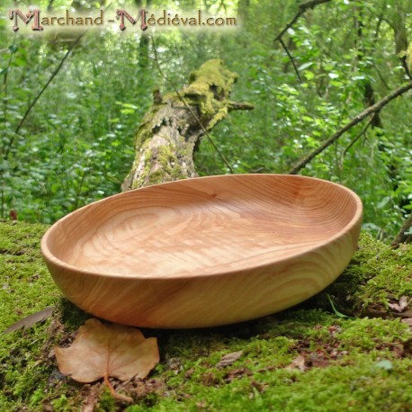 Wooden drinking bowl - Ash 