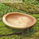 Wood dinner plate - Ash 