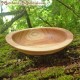 Wood dinner plate - Ash 