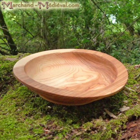 Wood dinner plate - Ash 