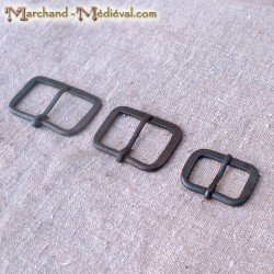 Rectangular forged iron buckles 