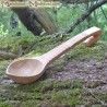 Cuchara grande de cocina medieval