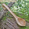 Cuchara grande de cocina medieval