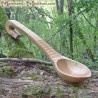 Cuchara grande de cocina medieval