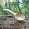 Cucharon medieval de madera de fresno