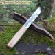 Cuchillo medieval - Nogal 