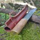 Cuchillo medieval - Nogal 