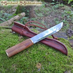 Cuchillo medieval : Manzano 