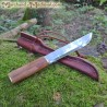 Medieval knife : Plum