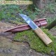 Cuchillo medieval : Manzano 