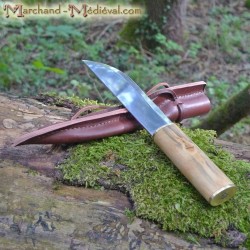 Cuchillo medieval : Manzano 