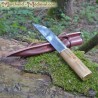 Couteau médiéval : Buis