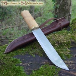 Medieval knife : Yew 