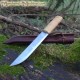 Cuchillo medieval : Tejo 