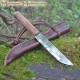 Cuchillo medieval : Tejo 