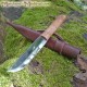Cuchillo medieval : Tejo 
