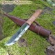 Medieval knife : Yew 