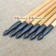 Wooden medieval arrows KIT 