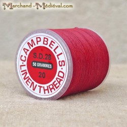 Waxed linen thread Spool : SD 28/20 