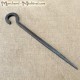 Metal tent peg 