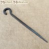 Metal tent peg