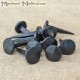 Hand forged nails : 40 mm 