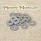 Round washers to buck rivets 
