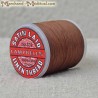 Satin Laid linen thread - Light brown