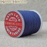 Bobine de fil de lin Satin Laid - Bleu