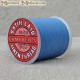 Bobine de fil de lin Satin Laid - Bleu clair 