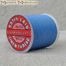 Satin Laid linen thread - Light blue 