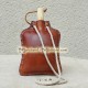 Leather flask 