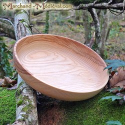 Wooden drinking bowl - Ash 