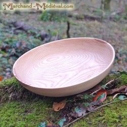 Wooden drinking bowl - Ash 