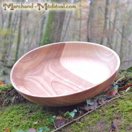 Wooden drinking bowl - Ash 