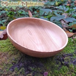 Wooden drinking bowl - Ash 